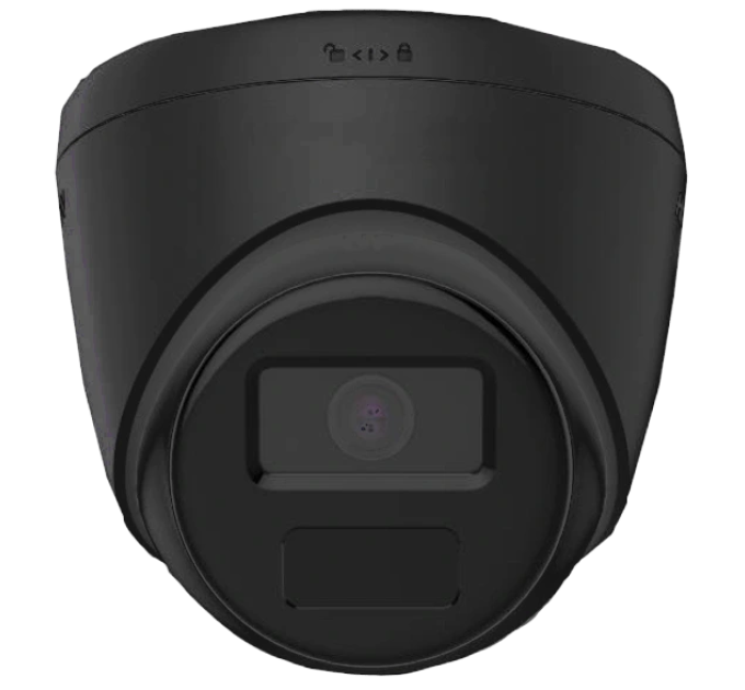 4МП купольна камера Hikvision DS-2CD1341G0-I BLACK (2.8мм)