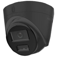 4МП купольна камера Smart Dual-Light зі звуком та SD карткою Hikvision DS-2CD1343G2-LIUF(UKR) / Black (2.8мм)