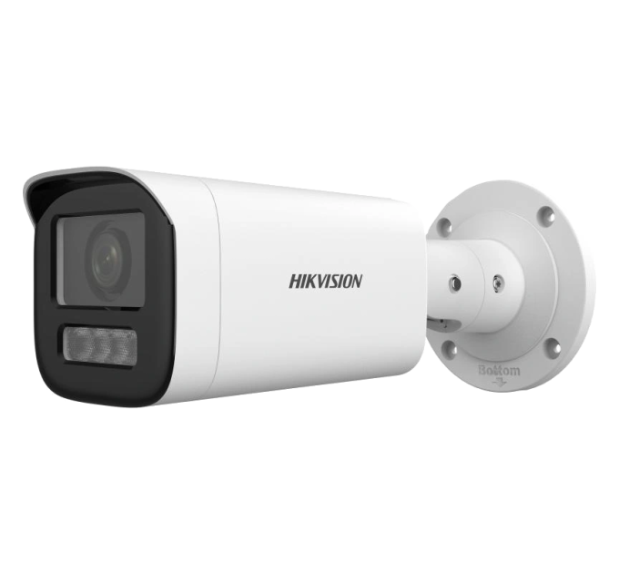 4Мп Hybrid Light варіофокальна відеокамера з мікрофоном та SD карткою Hikvision DS-2CD1643G2-LIZU (2.8-12мм)