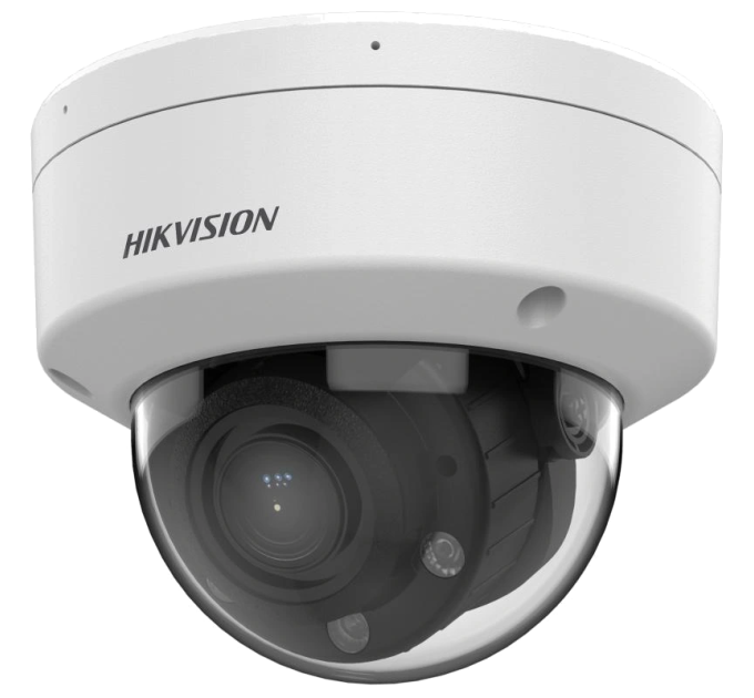 4Мп Hybrid Light варіофокальна відеокамера з мікрофоном та SD карткою Hikvision DS-2CD1743G2-LIZU (2.8-12мм)