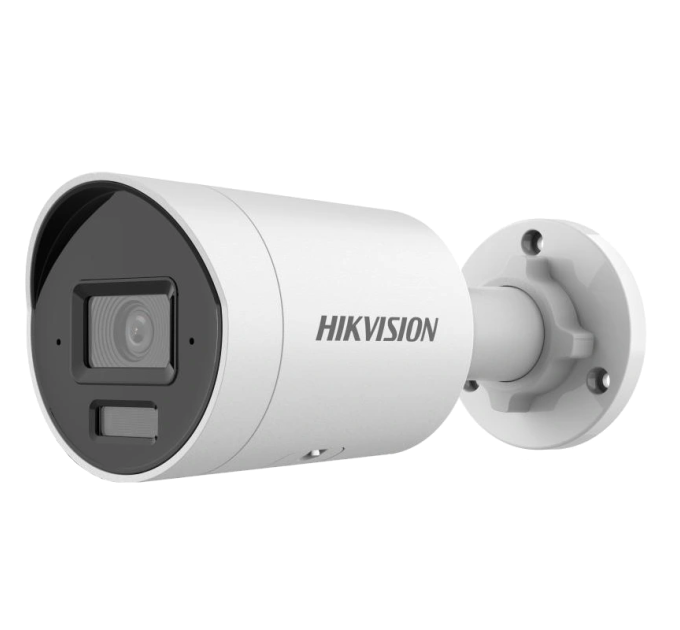 8 МП відеокамера зі Smart Hybrid підсвічуванням та SD карткою Hikvision DS-2CD2083G2-LI (2.8мм)