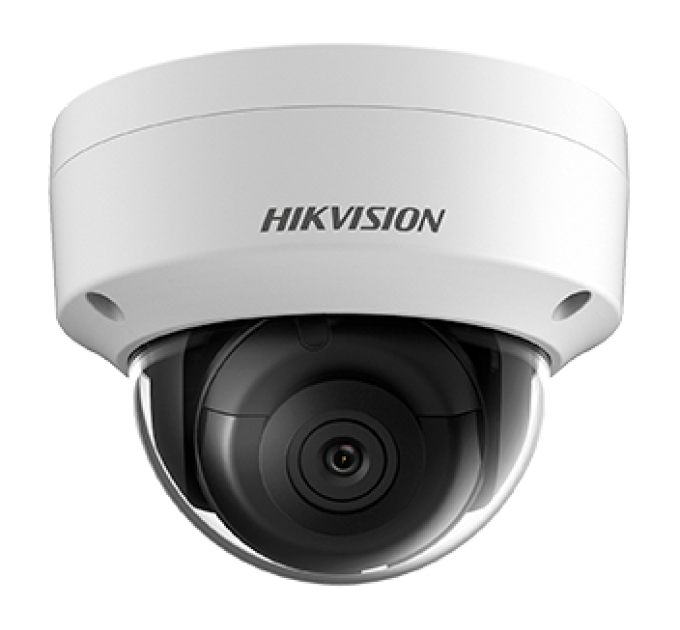 2 Мп IP вулична / внутр відеокамера з Micro SD карткою Hikvision DS-2CD2121G0-IS(C) 2.8mm