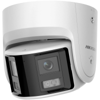 4МП купольна AcuSense відеокамера Hikvision DS-2CD2346G2P-ISU / SL(C) (2.8мм)