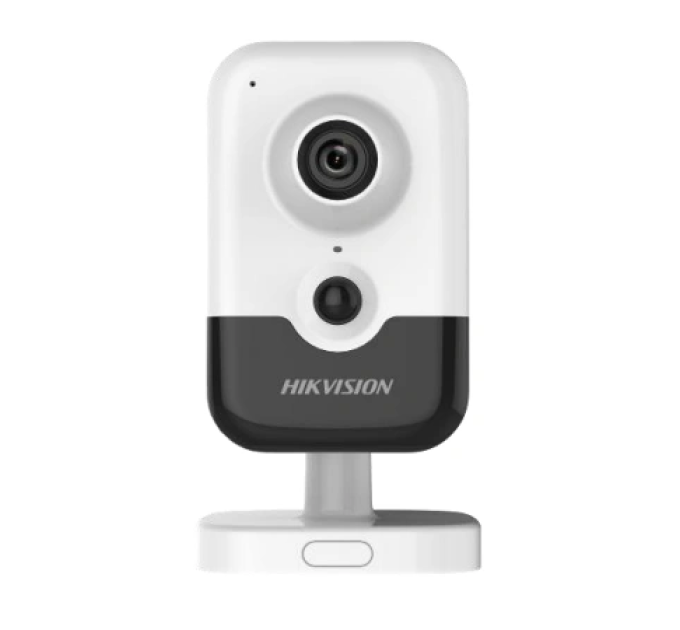 4МП кубічна камера зі звуком та SD картою Hikvision DS-2CD2443G2-I (4 мм)