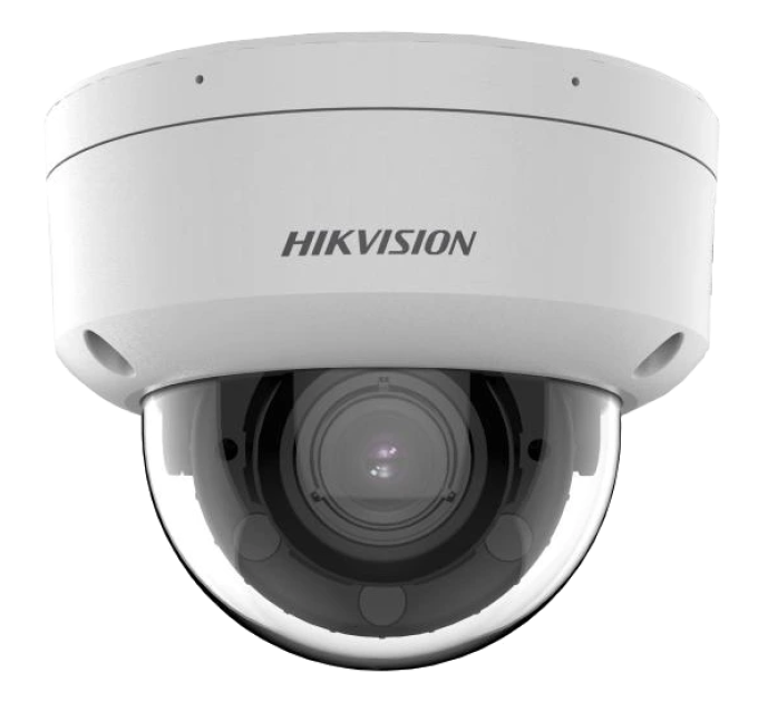 4МП купольна камера Smart Dual-Light зі звуком та SD карткою Hikvision DS-2CD2743G2-LIZS2U (2.8-12мм)