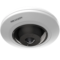 5МП Fisheye відеокамера купольна Hikvision DS-2CD2955G0-ISU (1.05мм) 5МП Fisheye відеокамера купольна Hikvision DS-2CD2955G0-ISU (1.05мм)