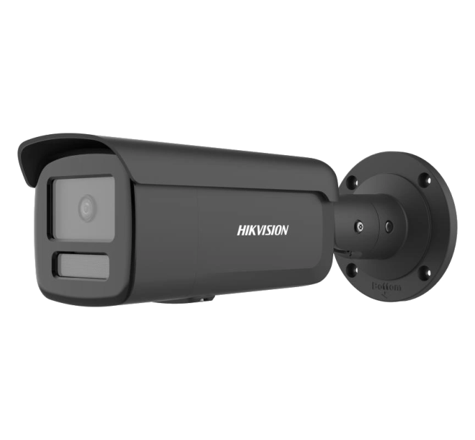 4 МП ColorVu Smart Dual-Light відеокамера DS-2CD2T47G2H-LI (eF / BLACK) (2.8мм)