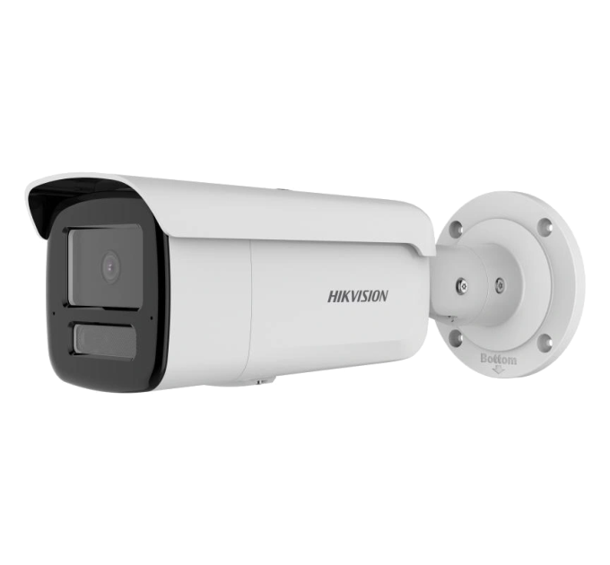6Мп Smart Hybrid Light відеокамера Hikvision DS-2CD2T63G2-4LI (4мм)