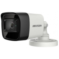 5мп TVI / AHD / CVI / CVBS відеокамера ColorVu Hikvision DS-2CE10HFT-F (2.8 ММ)