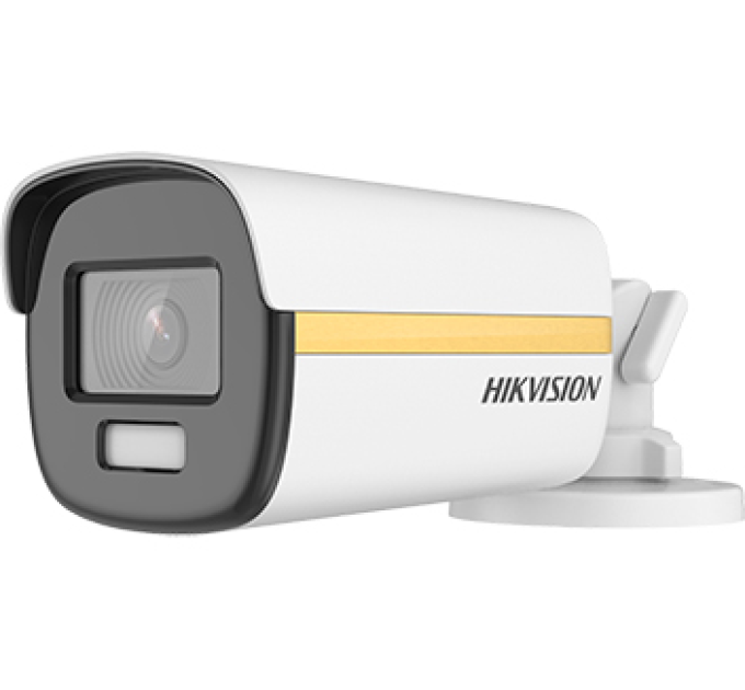 2Мп TVI / AHD / CVI / CVBS камера ColorVu з видимим підсвічуванням DS-2CE12DF3T-F ( 3.6 mm )