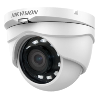 2MP Камера TVI / AHD / CVI / CVBS вуличний / внутр. Hikvision DS-2CE56D0T-IRMF (С) (3.6 ММ)