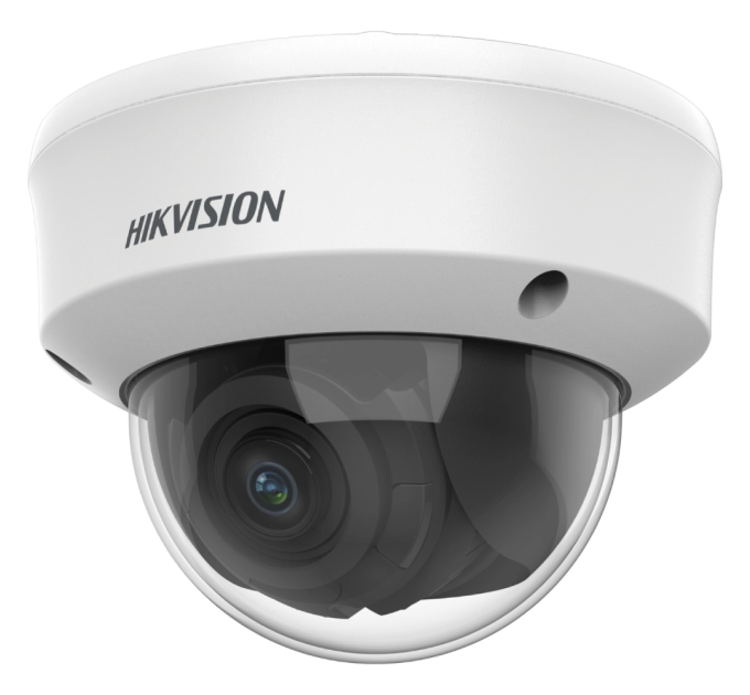 2 Мп TVI / AHD / CVI / CVBS варіофокальна купольна камера Hikvision DS-2CE5AD0T-VPIT3F(C) (2.7-13.5мм)