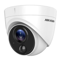 5.0 Мп Turbo HD відеокамера з PIR датчиком Hikvision DS-2CE71H0T-PIRLPO (2.8 ММ)