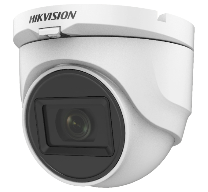 2 МП купольна вулична відеокамера Hikvision DS-2CE76D0T-ITMF(C) (2.8мм)