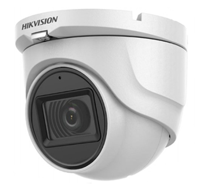 2MP Камера TVI / AHD / CVI / CVBS із вбудованим мікрофоном Hikvision DS-2CE76D0T-ITMFS (2.8мм)