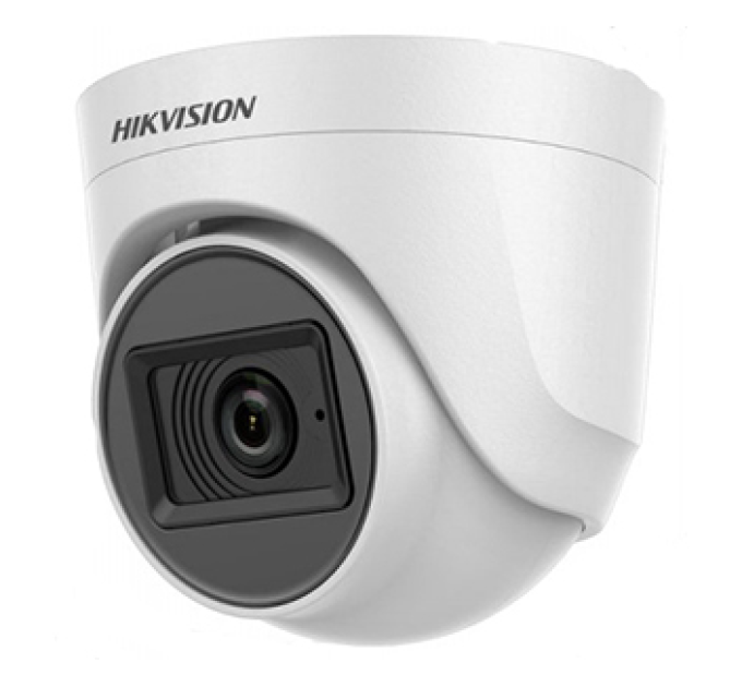 2Мп Turbo HD відеокамера Hikvision із вбудованим мікрофоном DS-2CE76D0T-ITPFS (2.8 ММ)