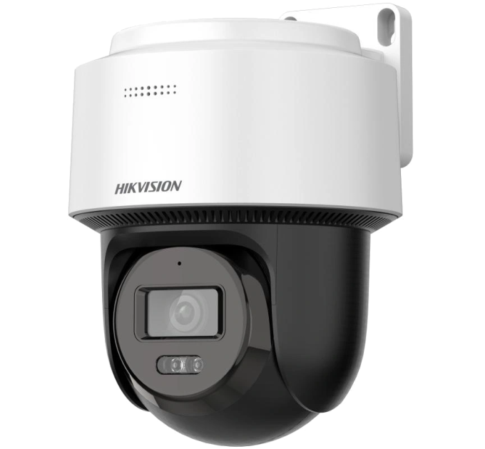4 МП поворотна відеокамера з мікрофоном та SD карткою Hikvision DS-2DE2C400MWG-E (2.8мм)