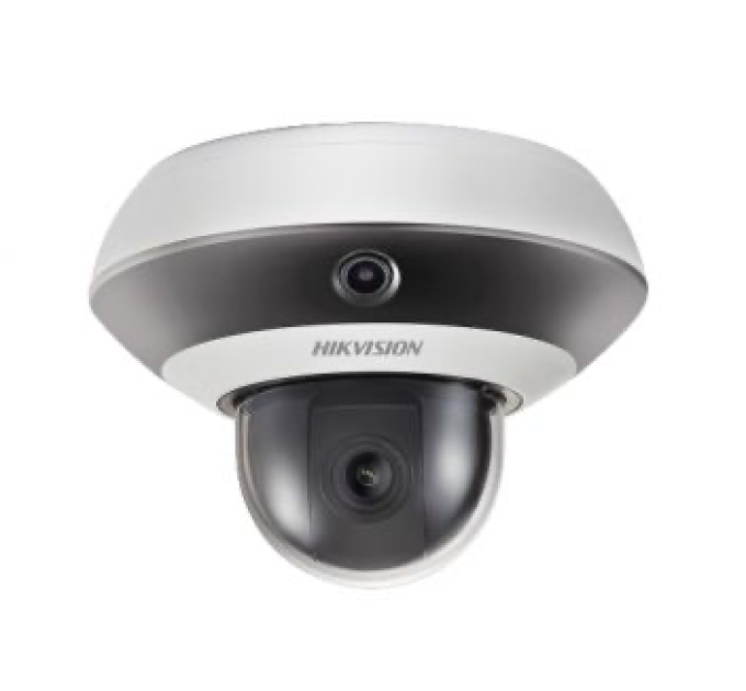2MP поворотна PanoVU PTZ-відеокамера Hikvision DS-2PT3122IZ-DE3 (2.8-12 мм)