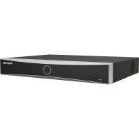 4х-канальный 4K сетевой PoE видеорегистратор AcuSense Hikvision DS-7604NXI-K1 / 4P(D)