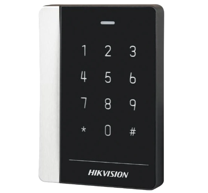 Зчитувач Hikvision Emarine Mifare IP64 DS-K1102AEMK