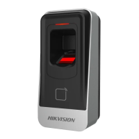 Зчитувач відбитків пальців Hikvision DS-K1201AMF Зчитувач відбитків пальців Hikvision DS-K1201AMF