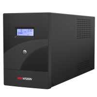 ДБЖ Hikvision DS-UPS3000-R, 3000ВА / 1800 Вт LCD, 4xUniversal socket, 4x12V / 9Ah, 23 кг, 433×145×208 мм ДБЖ Hikvision DS-UPS3000-R, 3000ВА / 1800 Вт LCD, 4xUniversal socket, 4x12V / 9Ah, 23 кг, 433×145×208 мм