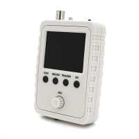 Осцилограф FNIRSI-DSO150 + ЗП, високовольтний щуп P6100, затискачі 