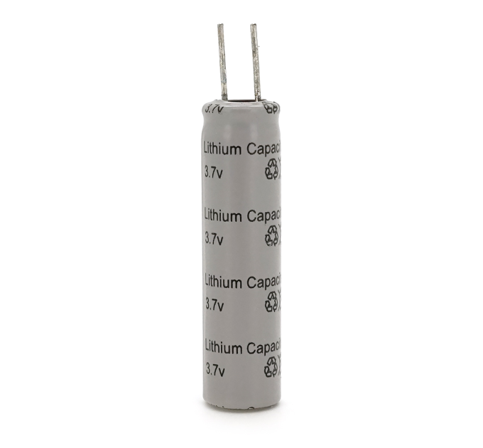 Акумулятор 10300 Li-Ion Doctor DT10300 , 260mAh, 3.7V, клеми під паяння, Φ10*L30mm, Grey