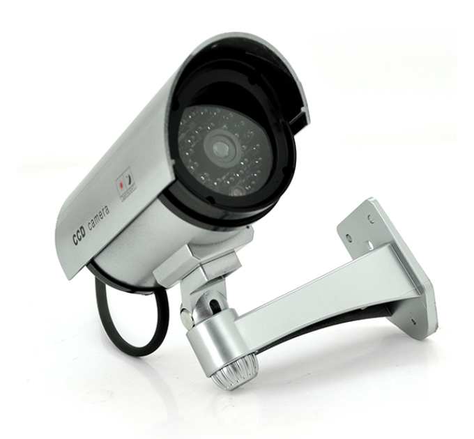 Муляж зовнішньої камери DUMMY IR, Silver