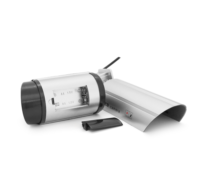 Муляж зовнішньої камери DUMMY IR, Silver