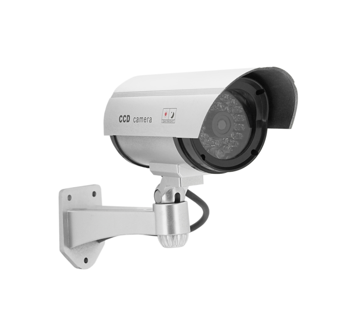 Муляж зовнішньої камери DUMMY IR, Silver