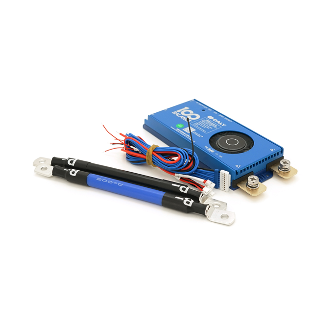 Universal BMS smart плата DaLy LiFePO4 4-8S 200A з Bluetooth + CAN + активний балансир 1A
