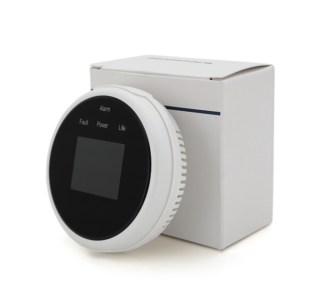 Автономний WiFi датчик витоку газу з сиреною YOSO Dgas WIFI-01 TUYA живлення DC 5 V / 1 А