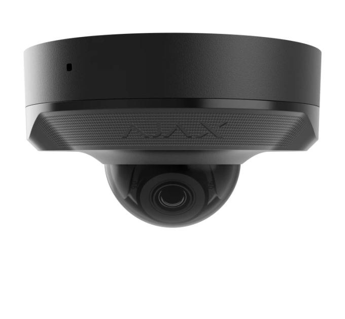 5 Mp дротова IP-камера Ajax DomeCam Mini (5 Mp / 2.8 mm) Black