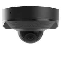 5 Mp дротова IP-камера Ajax DomeCam Mini (5 Mp / 4 mm) Black