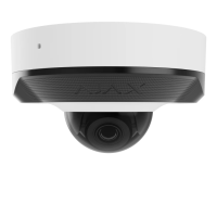 8 Mp дротова IP-камера Ajax DomeCam Mini (8 Mp / 2.8 mm) White