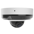 5 Mp IP охоронна відеокамера з гібридним підсвічуванням Ajax DomeCam Mini HL (5 Mp / 4mm) White