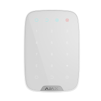 Корпус DummyBox_Ajax Keypad white Корпус DummyBox_Ajax Keypad white