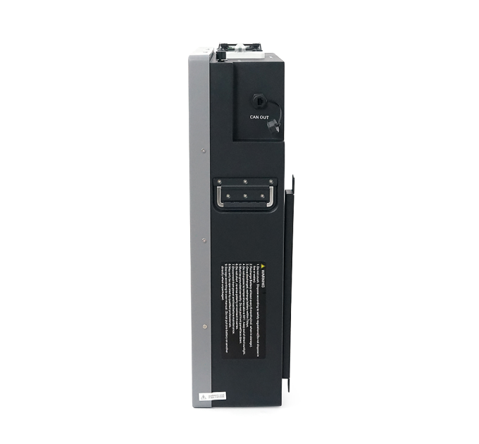 Акумуляторна батарея LiFePO4 Dyness Power Haus, 51.2V / 100Аh (5,12kWh), BMS75A, Wi-Fi, CAN / RS485, Aerosol Fire, Heating, 8000Cycles, 50parallel, IP66, 450х165х640mm, 54,4kg