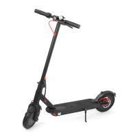 Електросамокат Voltronic E-Scooter DS3 (Li-ion battery 36V 13 Ah 350Wh), колеса 10
