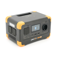 Power station Pecron E300LFP, 288Wh LiFePO4, DC12 / 24V, 1хAC 220, 2xUSB-18W, 1хUSB-C(100W), wireless 15W, charge 80min, 254×172×154 mm. 4.8kg