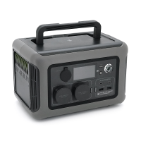 Power station ALLPOWERS R600 APP Control, 600W, 299Wh LiFePO4 3500Cycles, MPPT 300w max, CAR port, DC12 / 24V, 2хAC 220V, 2xUSB-TYPE-C 100W, 2xUSB-A 36W, XT60, wireless 15W, Fast charge 60min, 298×195×190mm, 5.6kg, Q2