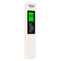 Детектор якості води EC011BLd, EC:0~9999us / cm,TDS: 0~9999ppm,Temp:0.1~80°C / 32~176°F, підсвічування, 31*153mm, Box