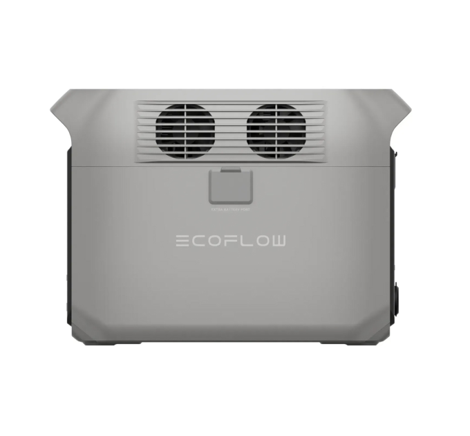 Портативна зарядна станція EcoFlow DELTA 3 1500 (ємність 1536 Вт·год), 3000 циклів, потужність 1800 Вт (пікова 3600 Вт), 400*211*281 мм, вага 16.5кг.