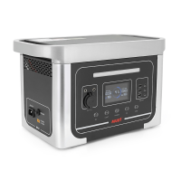 Must EM181-EM1024S 1000W LiFePO4 LCD, 12VDC, PV 25A MPPT, 230V ±5%, 6000 cycle 80% DOD, 25°C, 4xUSB, PD18W+2x60W, 2xAC 220V, 225*295*363, 17KG