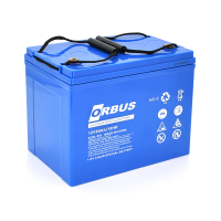 Акумуляторна батарея ORBUS EN-12-80 GEL 12V 80 Ah (260 x 168 x 215) 24kg Q1 / 48