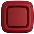 Бездротовий світлозвуковий адресний пожежний сповіщувач Ajax EN54 FireProtect (Sounder / VAD) Jeweller Red