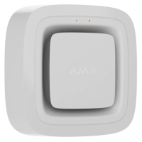 Бездротовий звуковий адресний пожежний оповіщувач Ajax EN54 FireProtect (Sounder) Jeweller White