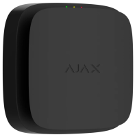 Бездротовий адресний пожежний сповіщувач димовий Ajax EN54 FireProtect (Smoke) Jeweller Black