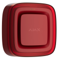 Бездротовий світловий адресний пожежний сповіщувач Ajax EN54 FireProtect (VAD) Jeweller Red